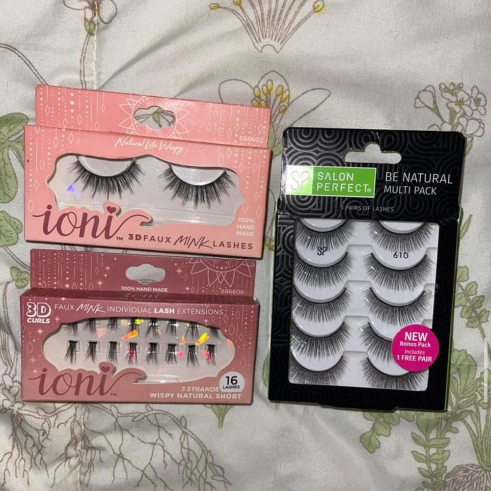 Lash bundle